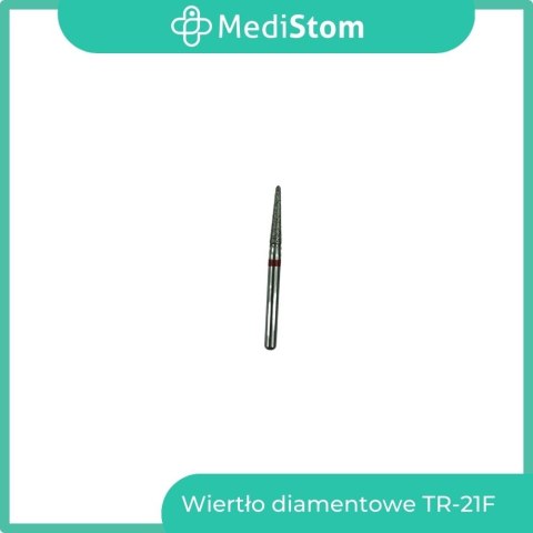 Wiertło Diamentowe TR-21F 197-016F; (czerwone); 10 szt. Wiertło Diamentowe TR-21F 197-016F; (czerwone); 10 szt.