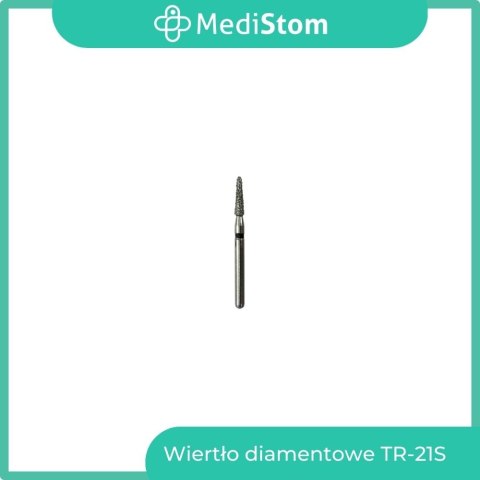 Wiertło Diamentowe TR-21S 197-016S; (czarne); 10 szt. Wiertło Diamentowe TR-21S 197-016S; (czarne); 10 szt.