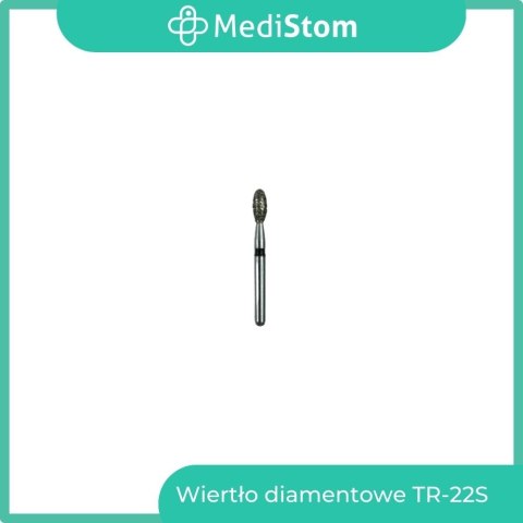 Wiertło Diamentowe TR-22S 277-020S; (czarne); 10 szt. Wiertło Diamentowe TR-22S 277-020S; (czarne); 10 szt.