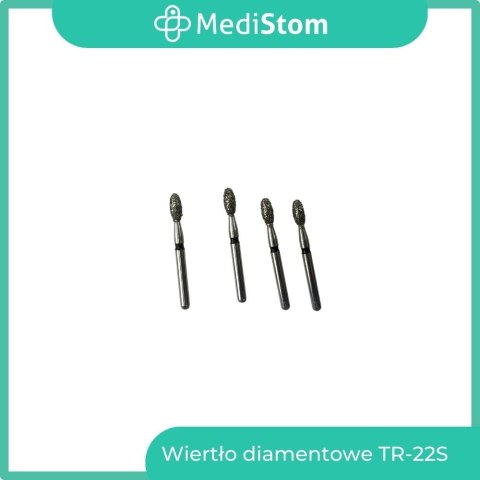 Wiertło Diamentowe TR-22S 277-020S; (czarne); 10 szt. Wiertło Diamentowe TR-22S 277-020S; (czarne); 10 szt.