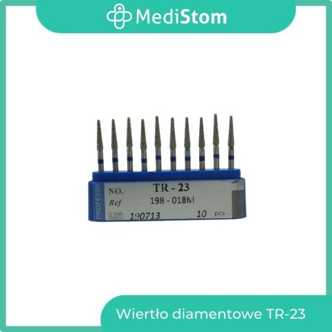 Wiertło Diamentowe TR-23 198-018M; (niebieskie); 10 szt. Wiertło Diamentowe TR-23 198-018M; (niebieskie); 10 szt.