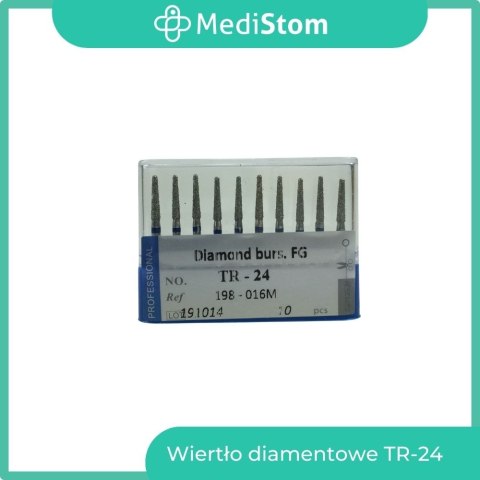 Wiertło Diamentowe TR-24 198-016M; (niebieskie); 10 szt. Wiertło Diamentowe TR-24 198-016M; (niebieskie); 10 szt.