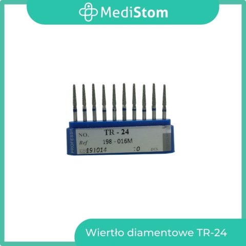 Wiertło Diamentowe TR-24 198-016M; (niebieskie); 10 szt. Wiertło Diamentowe TR-24 198-016M; (niebieskie); 10 szt.