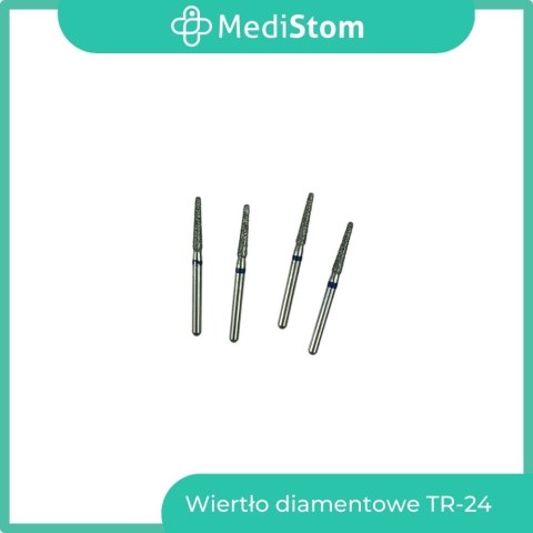 Wiertło Diamentowe TR-24 198-016M; (niebieskie); 10 szt. Wiertło Diamentowe TR-24 198-016M; (niebieskie); 10 szt.
