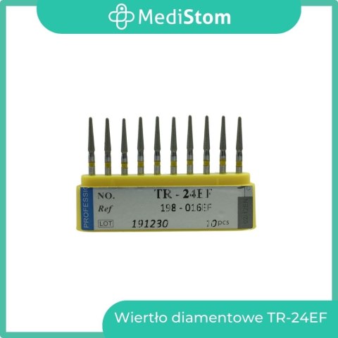 Wiertło Diamentowe TR-24EF 198-016EF; (żółte); 10 szt. Wiertło Diamentowe TR-24EF 198-016EF; (żółte); 10 szt.