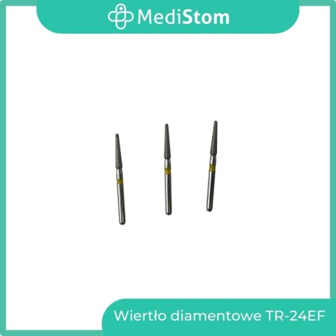Wiertło Diamentowe TR-24EF 198-016EF; (żółte); 10 szt. Wiertło Diamentowe TR-24EF 198-016EF; (żółte); 10 szt.