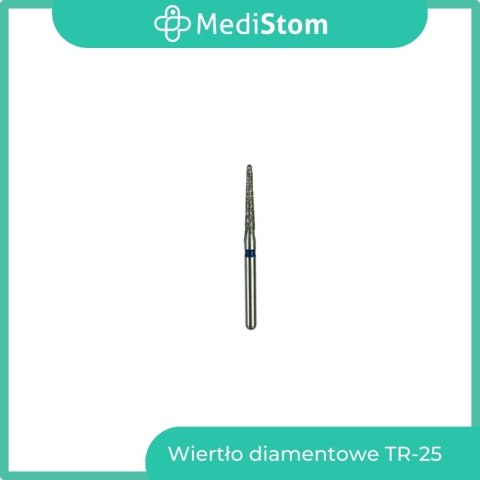 Wiertło Diamentowe TR-25 198-014M; (niebieskie); 10 szt. Wiertło Diamentowe TR-25 198-014M; (niebieskie); 10 szt.