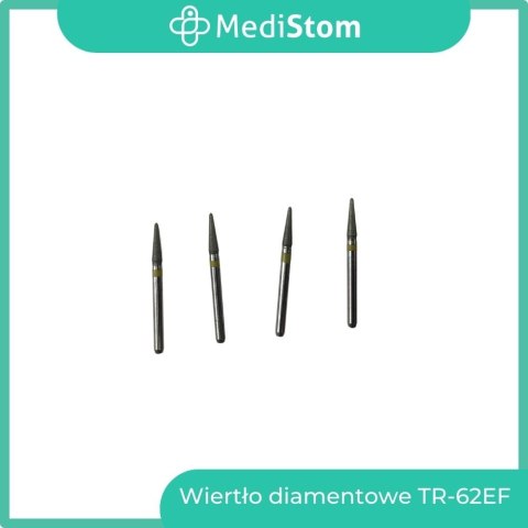 Wiertło Diamentowe TR-62EF 197-018EF; (żółte); 10 szt. Wiertło Diamentowe TR-62EF 197-018EF; (żółte); 10 szt.