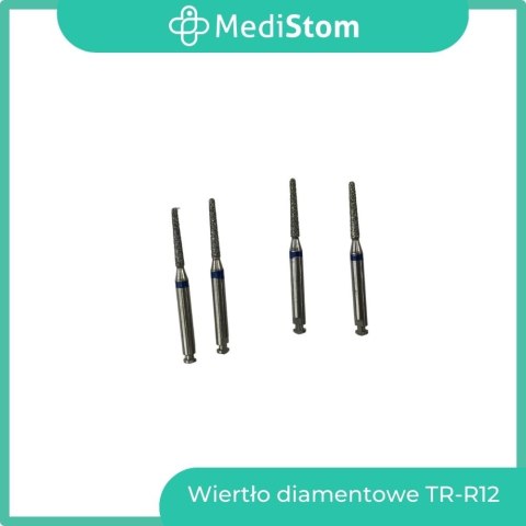 Wiertło Diamentowe TR-R12 199-R016M; (niebieskie); 10 szt. Wiertło Diamentowe TR-R12 199-R016M; (niebieskie); 10 szt.