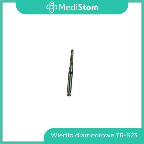 Wiertło Diamentowe TR-R23 198-R018M; (niebieskie); 10 szt. Wiertło Diamentowe TR-R23 198-R018M; (niebieskie); 10 szt.