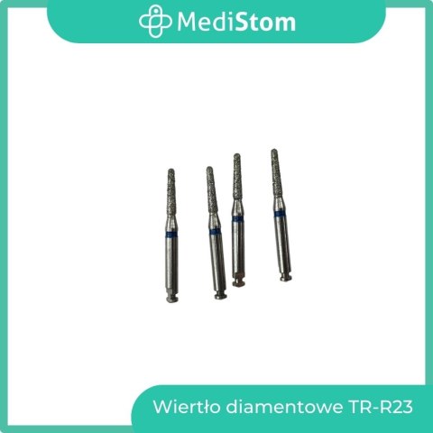 Wiertło Diamentowe TR-R23 198-R018M; (niebieskie); 10 szt. Wiertło Diamentowe TR-R23 198-R018M; (niebieskie); 10 szt.