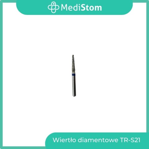 Wiertło Diamentowe TR-S21 197-S016M; (niebieskie); 10 szt. Wiertło Diamentowe TR-S21 197-S016M; (niebieskie); 10 szt.