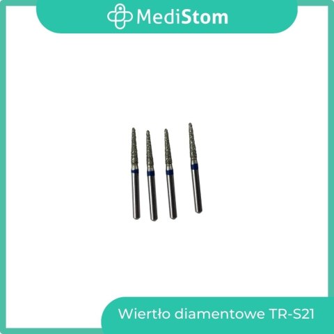 Wiertło Diamentowe TR-S21 197-S016M; (niebieskie); 10 szt. Wiertło Diamentowe TR-S21 197-S016M; (niebieskie); 10 szt.
