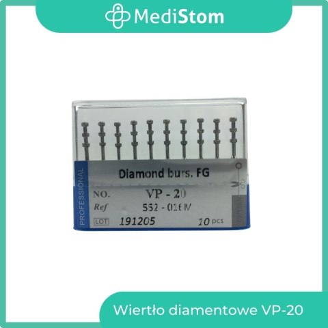 Wiertło Diamentowe VP-20 552-016M; (niebieskie); 10 szt.