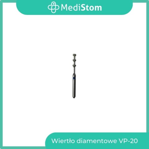 Wiertło Diamentowe VP-20 552-016M; (niebieskie); 10 szt. Wiertło Diamentowe VP-20 552-016M; (niebieskie); 10 szt.