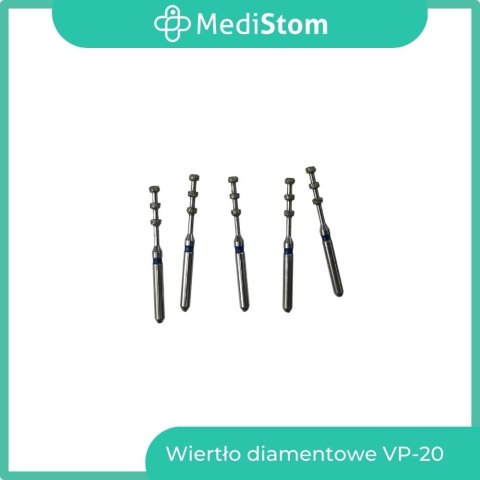 Wiertło Diamentowe VP-20 552-016M; (niebieskie); 10 szt. Wiertło Diamentowe VP-20 552-016M; (niebieskie); 10 szt.