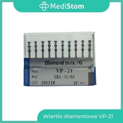 Wiertło Diamentowe VP-21 552-018M; (niebieskie); 10 szt. Wiertło Diamentowe VP-21 552-018M; (niebieskie); 10 szt.
