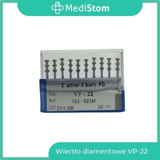 Wiertło Diamentowe VP-22 552-021M; (niebieskie); 10 szt.