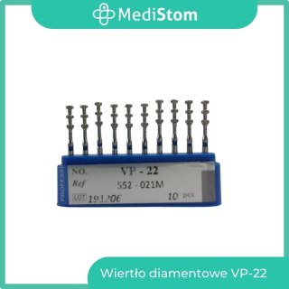 Wiertło Diamentowe VP-22 552-021M; (niebieskie); 10 szt.