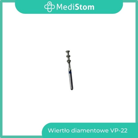 Wiertło Diamentowe VP-22 552-021M; (niebieskie); 10 szt. Wiertło Diamentowe VP-22 552-021M; (niebieskie); 10 szt.