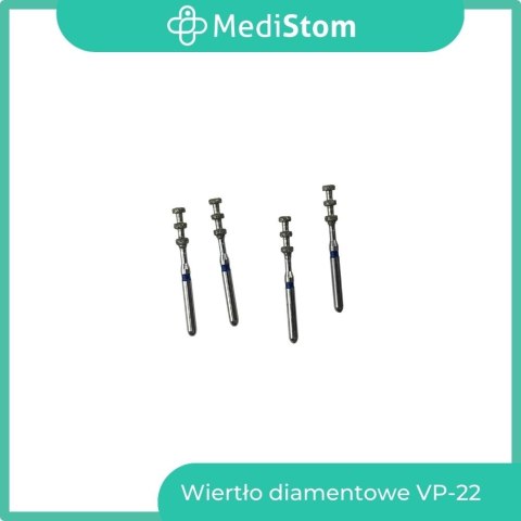 Wiertło Diamentowe VP-22 552-021M; (niebieskie); 10 szt. Wiertło Diamentowe VP-22 552-021M; (niebieskie); 10 szt.