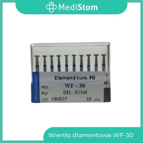 Wiertło Diamentowe WF-30 041-025M; (niebieskie); 10 szt.