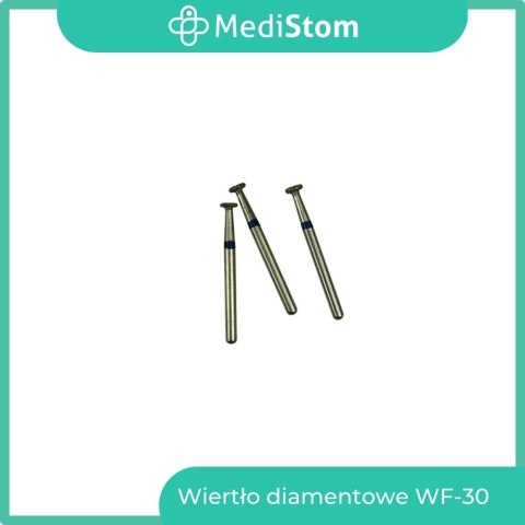 Wiertło Diamentowe WF-30 041-025M; (niebieskie); 10 szt. Wiertło Diamentowe WF-30 041-025M; (niebieskie); 10 szt.