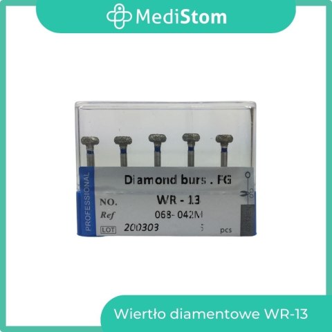 Wiertło Diamentowe WR-13 068-042M; (niebieskie); 5 szt.