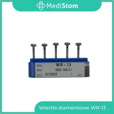 Wiertło Diamentowe WR-13 068-042M; (niebieskie); 5 szt. Wiertło Diamentowe WR-13 068-042M; (niebieskie); 5 szt.