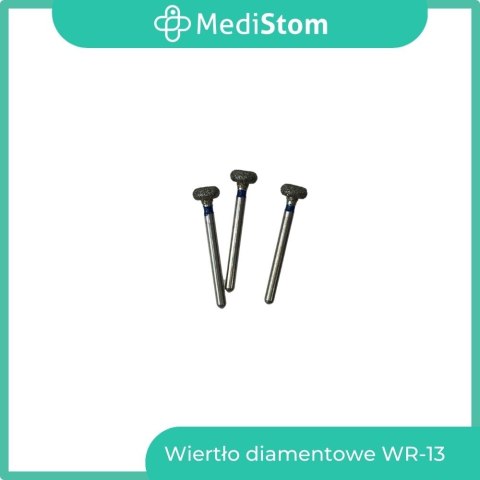 Wiertło Diamentowe WR-13 068-042M; (niebieskie); 5 szt. Wiertło Diamentowe WR-13 068-042M; (niebieskie); 5 szt.
