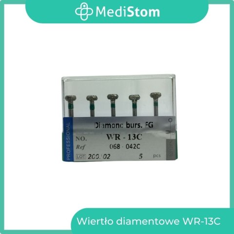 Wiertło Diamentowe WR-13C 068-042C; (zielone); 5 szt.