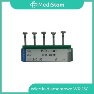 Wiertło Diamentowe WR-13C 068-042C; (zielone); 5 szt.