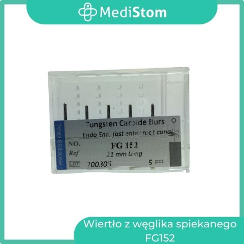Wiertło z węglika spiekanego FG152; 5 szt. Wiertło z węglika spiekanego FG152; 5 szt.