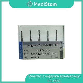 Wiertło z węglika spiekanego FG 557L; 5 szt.