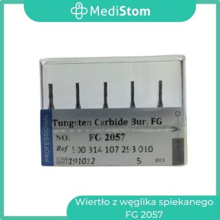 Wiertło z węglika spiekanego FG 2057; 5 szt.