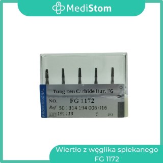 Wiertło z węglika spiekanego FG 1172; 5 szt.