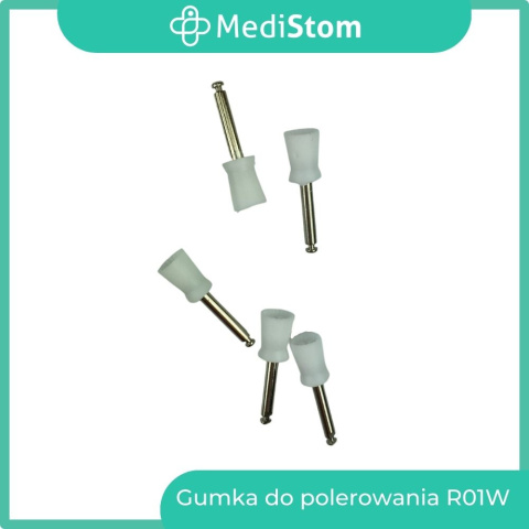 Gumki do polerowania Prophy Cup R01W Gumki do polerowania Prophy Cup R01W