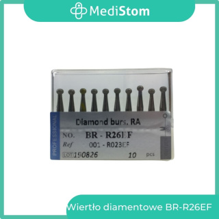 Wiertło Diamentowe BR-R26EF 001-R023EF; (żółte); 10 szt.