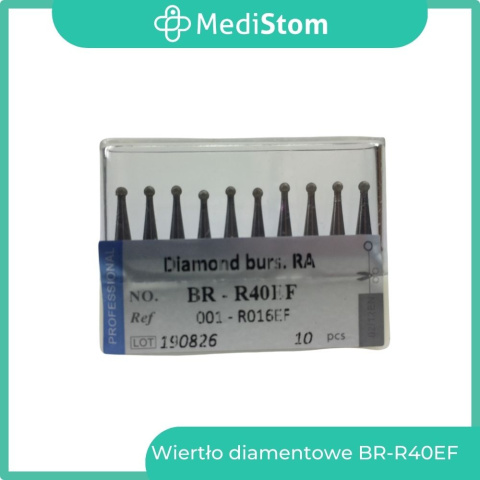 Wiertło Diamentowe BR-R40EF 001-R016EF; (żółte); 10 szt.