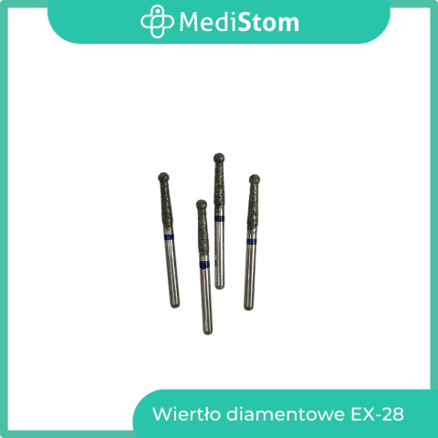 Wiertło Diamentowe EX-28 005-018M; (niebieskie); 10 szt.