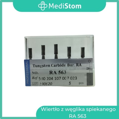 Wiertło z węglika spiekanego RA 563; 5 szt. Wiertło z węglika spiekanego RA 563; 5 szt.