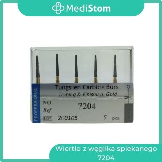 Wiertło z węglika spiekanego 7204; 5 szt.