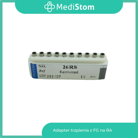 Adapter trzpienia wiertła FG na RA 26RS Adapter trzpienia wiertła FG na RA 26RS