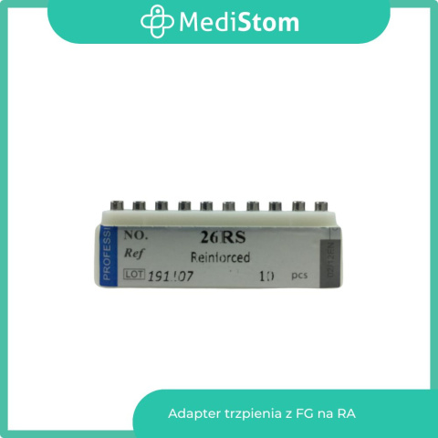 Adapter trzpienia wiertła FG na RA 26RS Adapter trzpienia wiertła FG na RA 26RS