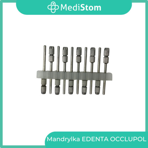 MANDRYLKA EDENTA OCCLUPOL uchwyt typu HP 55HS MANDRYLKA EDENTA OCCLUPOL uchwyt typu HP 55HS