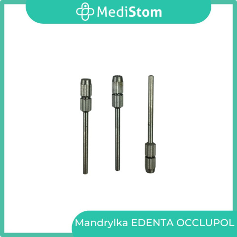 MANDRYLKA EDENTA OCCLUPOL uchwyt typu HP 55HS MANDRYLKA EDENTA OCCLUPOL uchwyt typu HP 55HS