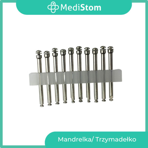 Mandrelka/ Trzymadełko do tarcz i gumek 31RSL Mandrelka/ Trzymadełko do tarcz i gumek 31RSL