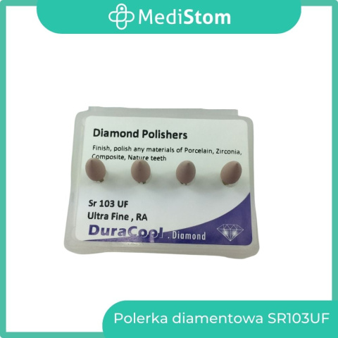 Diamentowa polerka na kątnicę Sr103UF; 4 szt. Diamentowa polerka na kątnicę Sr103UF; 4 szt.