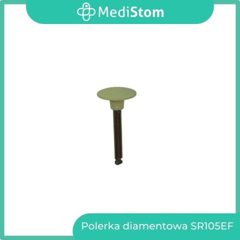Diamentowa polerka na kątnicę Sr105EF; 4 szt. Diamentowa polerka na kątnicę Sr105EF; 4 szt.
