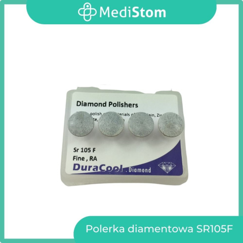 Diamentowa polerka na kątnicę Sr106F; 4 szt. Diamentowa polerka na kątnicę Sr106F; 4 szt.